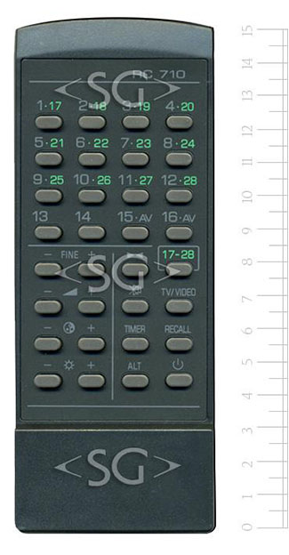 ����� �������������� ���������� ��� SANYO RC-700   (RC710)